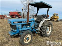 1996 New Holland 1920 Compact Utility Tractor 