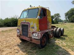 1962 International DC0F-405 T/A Cabover Truck Tractor 