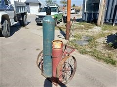 Torch Cart & Gas Cylinders 