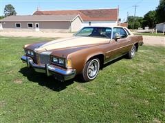 1976 Pontiac Model LJ Grand Prix 