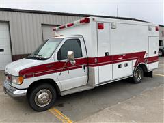 1995 Ford E350 Super Medic Type 111 Ambulance 