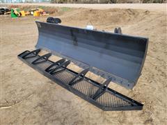 12' Wide Dozer Blade Attachment 