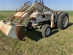 1973 David Brown 885 Compact Utility Tractor W/Loader 