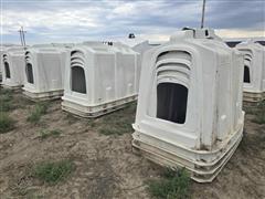 Agri-Plastics Calf Huts 