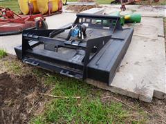 72" Skid Steer Mower Attachment 