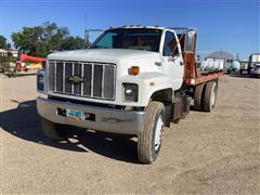 1994 Chevrolet C70 Kodiak S/A Flatbed Truck 