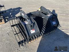 Stout HD72-3 72" Hydraulic Rock Grapple 