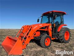 Kubota L5460HSTC Compact Utility Tractor W/LA1055 Loader 