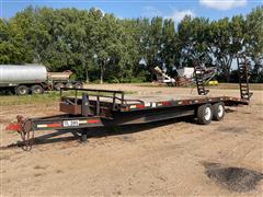 2003 26’ T/A Homemade Flatbed Trailer 