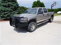 2003 Chevrolet Silverado 2500 HD 4x4 Crew Cab Pickup 