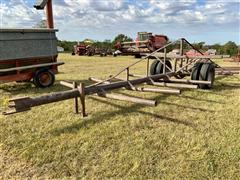 Shop Built 10-Bale Hay Hauler 