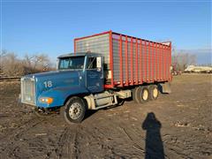 1989 Freightliner FLD120 T/A Silage Truck 