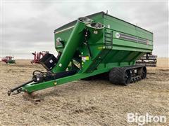 2018 J&M 1432 Tracked Grain Cart 