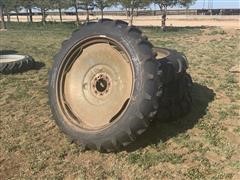 Harvest King 11.2-38 R1 Irrigation Tires & Rims 