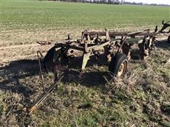 John Deere 4 Row Breaking Plow 