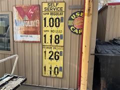 Gas Price Sign 