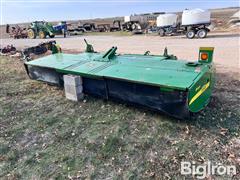 John Deere 995 Windrower Rotary Disc Header 