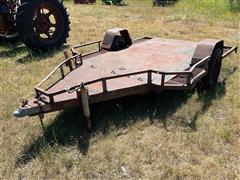 Shop Built S/A Flatbed Trailer 