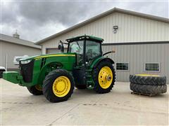 2014 John Deere 8370R MFWD Tractor 