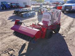 Ventrac 2100C Sidewalk Snow Removal Machine W/40" Broom 