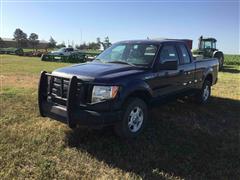 2012 Ford F150 XL 4x4 Extended Cab Pickup 