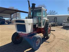 1974 Case 1270 2WD Tractor 