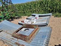 Grain Bin Galvanized Sheeting 