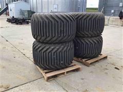 Bkt 700/40-22.5 Mounted Flotation Tires 