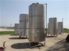 Stainless Steel Tank 