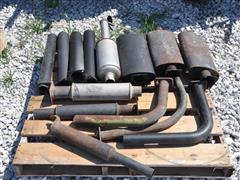 John Deere Mufflers & Exhaust Pipes 