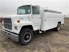 1987 Ford L8000 S/A Fuel Truck 