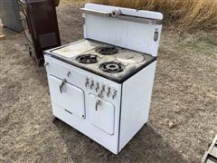 Chambers Antique Gas Stove/oven 