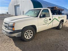 2006 Chevrolet Silverado 1500 2WD Pickup 