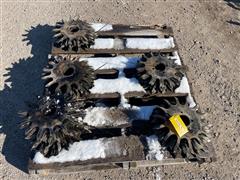 Pallet Of Martin Spike Wheels 