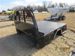 GM Beds Dually Pickup Flatbed 