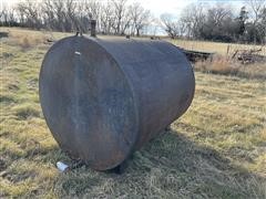 1000 Gallon Fuel Barrel 