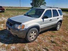 2004 Ford Escape XLT 4x4 SUV 