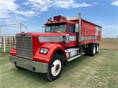 1974 White Western Star 4964 T/A Grain Truck 