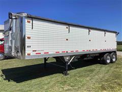 2018 Timpte Hopper Bottom T/A Grain Trailer 