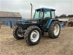 1995 Ford 8240 MFWD Tractor 