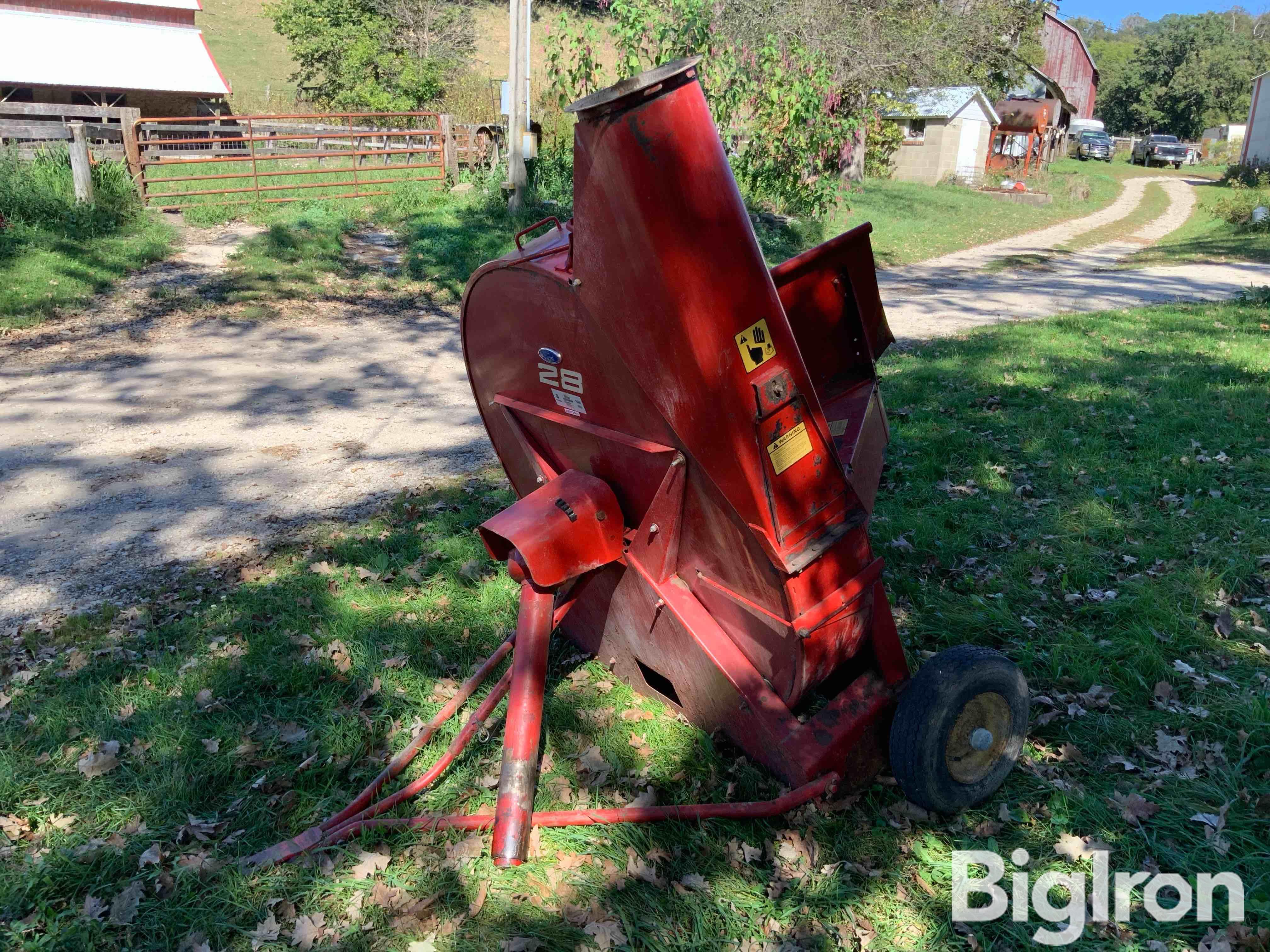 New Holland 28 Silage Blower 