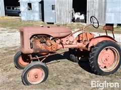 1939 Allis-Chalmers B 2WD Tractor 