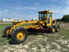 1958 Caterpillar 12 Motor Grader 