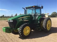 2007 John Deere 7730 MFWD Tractor 