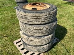 255/70R22.5 Truck Tires & Rims 