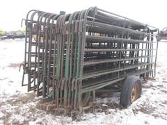 Steel Livestock Gate Panels 