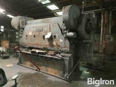 Hicks Machine Tool Co Cincinnati 9 10” Steel Break 