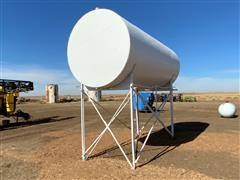 3000-Gallon Tank On Stand 