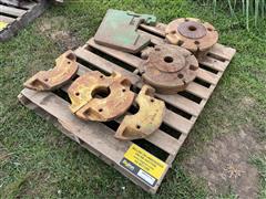 John Deere Tractor Weights 