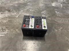 Discover EVGC6A-B 6 Volt Batteries 
